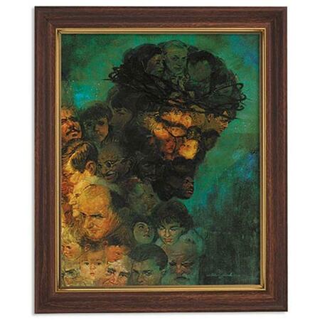 CB CATHOLIC Framed Print - 12.5 in. In His Image 81-860